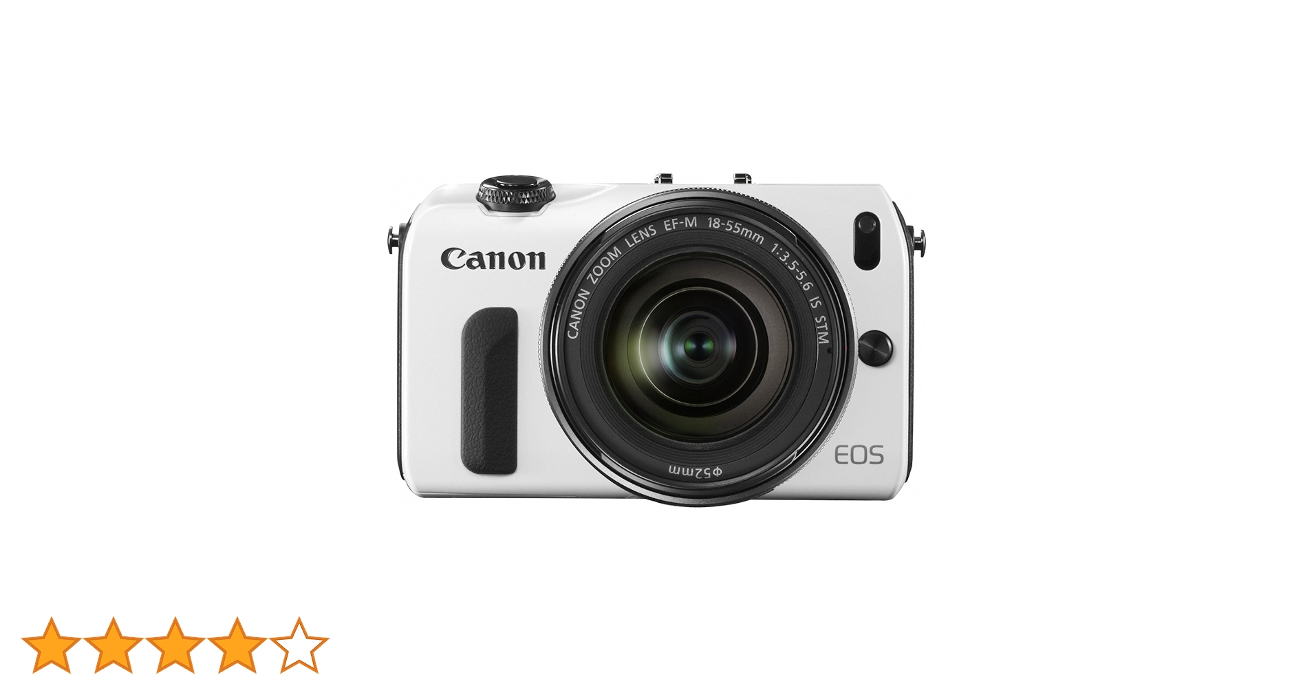 Amazon | Canon ミラーレス一眼カメラ EOS M レンズキット EF